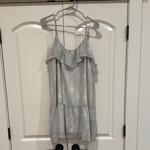 Gilli Elegant Light Gray Dress